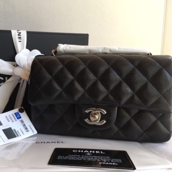 Chanel Black Caviar - Picture 1 of 8
